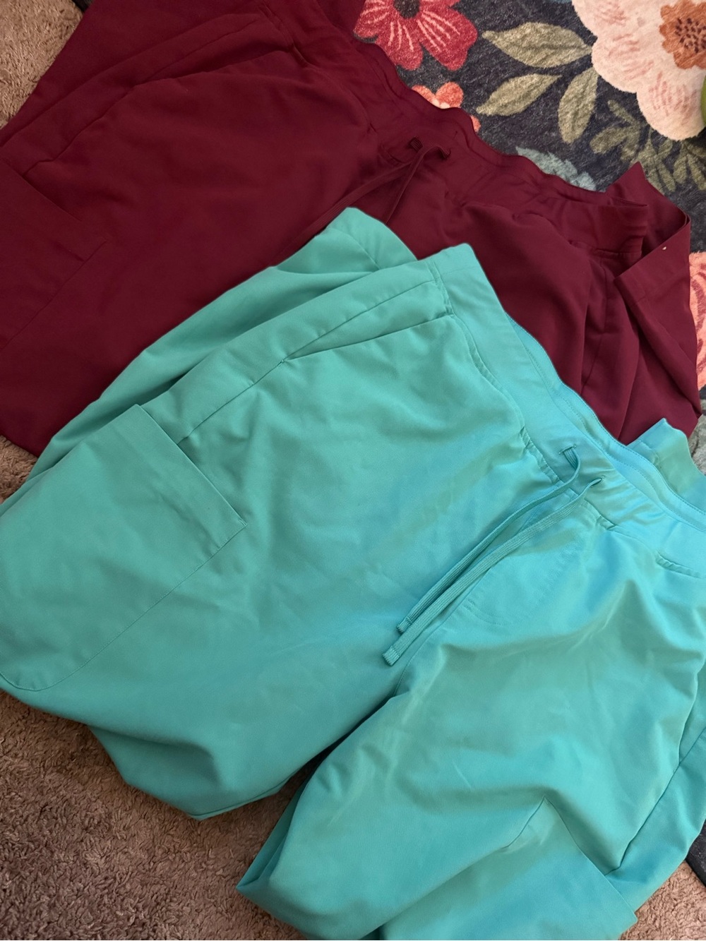 Mandala  Pocket Cargo Scrub Pants * BUNDLE